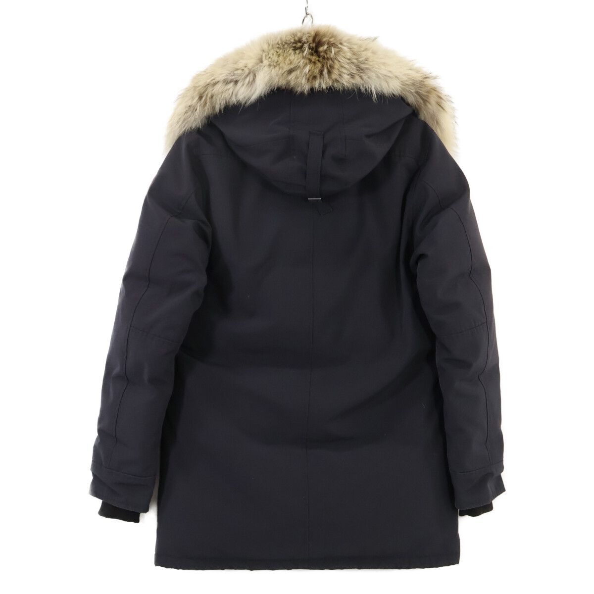 メンズ CANADA GOOSE カナダグース 68F8490 ファー付き ジャスパーパーカ M