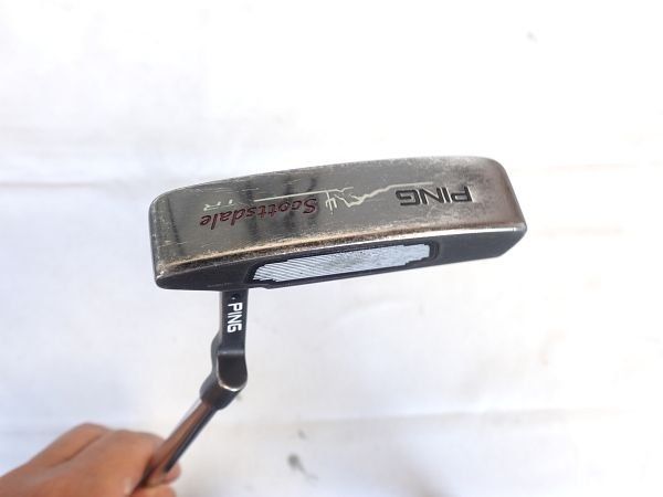 PING スコッツデール SCOTTSDALE TR アンサ2 パター 調整機能付 - メルカリ