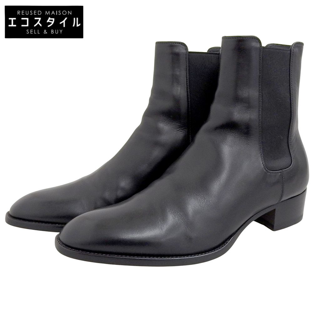 SAINT LAURENT PARIS サンローランパリ 美品 サイドゴア チェルシー