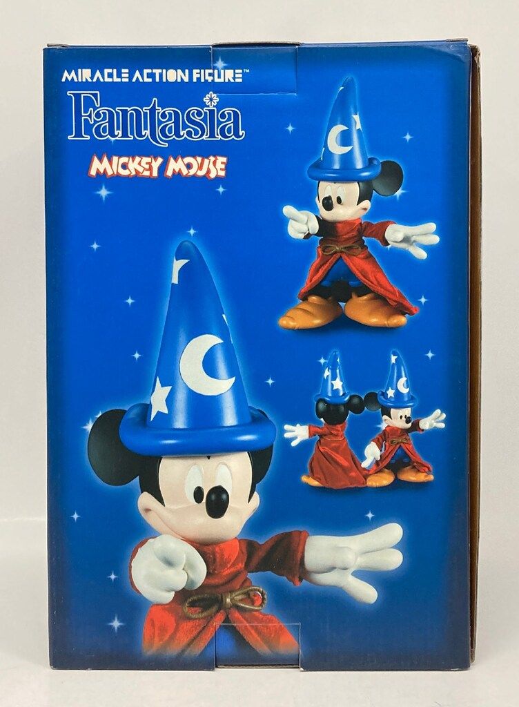 メディコムトイ ミラクルアクションフィギュア ミッキーマウス ファンタジアver 前期パッケージ