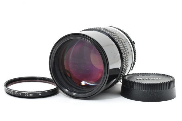 ニコン Nikon Ai NIKKOR 135mm F2.8 単焦点 MFレンズ #5312_46_20
