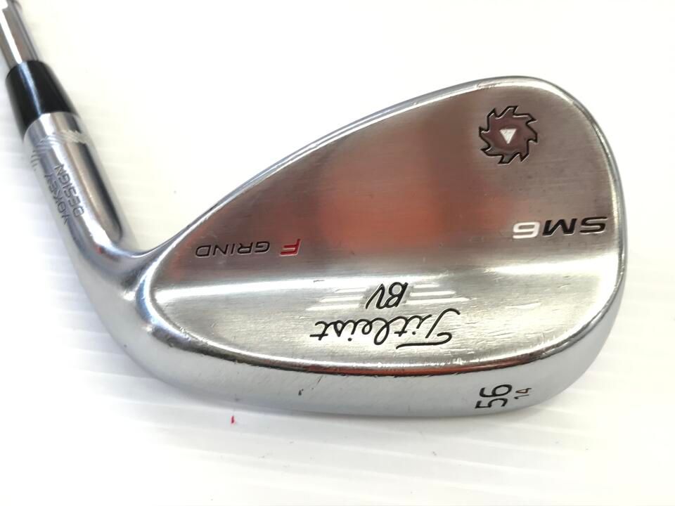 タイトリスト ボーケイ SM6 ツアークローム 56度 NSプロ950GH S