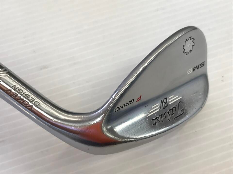 タイトリスト ボーケイ SM6 ツアークローム 56度 NSプロ950GH S