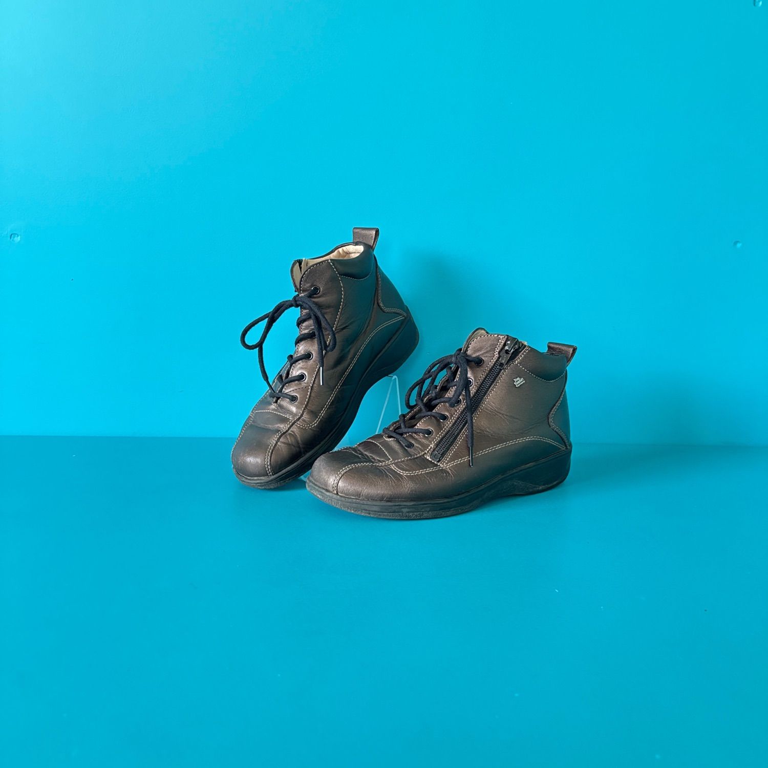 Finn Comfort フィンコンフォート ドイツ製 コンフォートシューズ 23cm