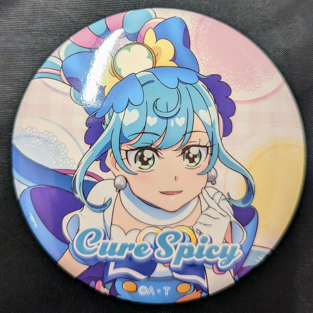 東映アニメーション 全プリキュア展 限定缶バッジ2021-2023 キュア