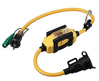 ハタヤ(HATAYA) BFX延長コード1口コンセントタイプ 防雨型(接地付) BFX011KC