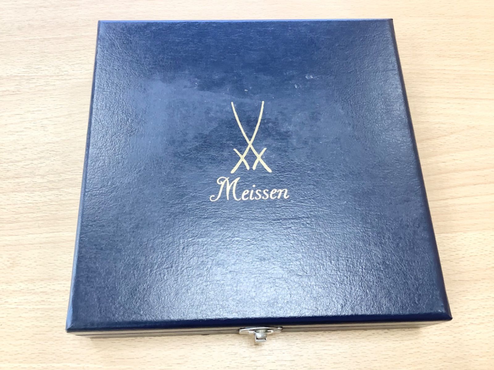 G1508箱ありマイセン 1998年 メモリアルプレート - メルカリ