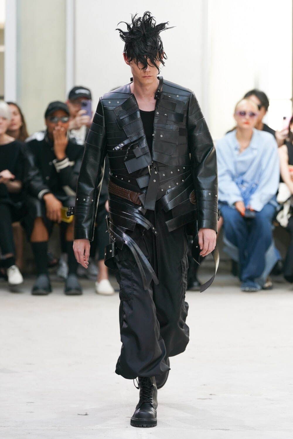 JUNYA WATANABE MAN 24ss エステルラップカーゴパンツ M ジュンヤ