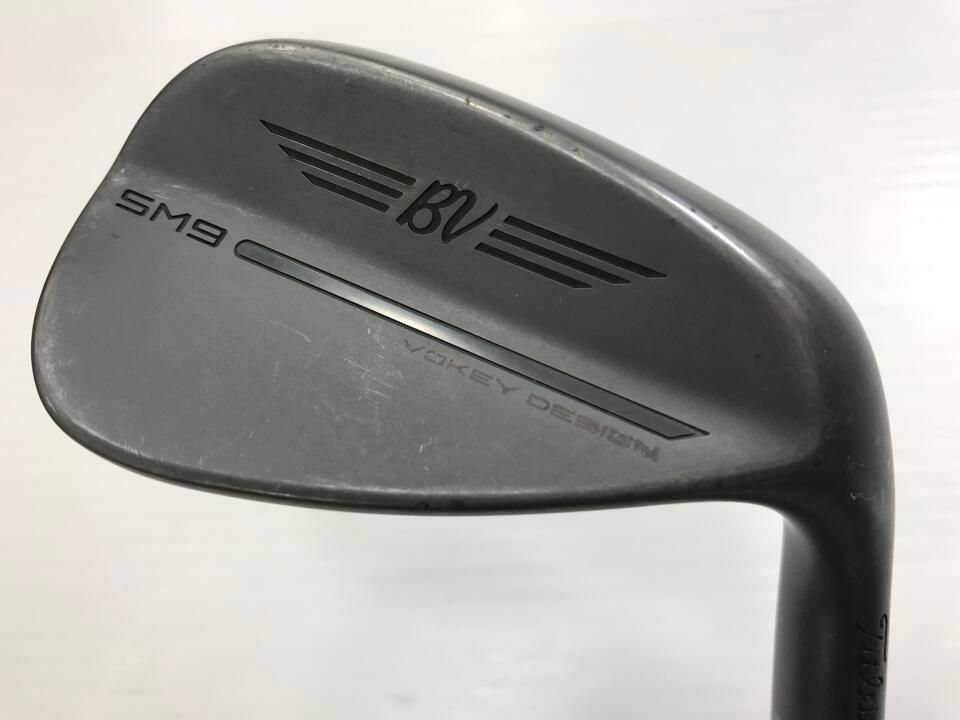 タイトリスト VOKEY SM9 JET BLACK 50度 ダイナミックゴールドEX