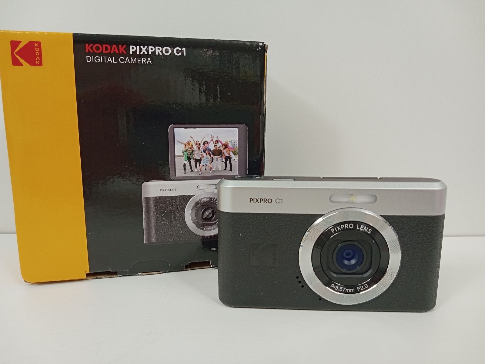KODAK コダック PIXPRO C1 DIGITAL CAMERA デジタルカメラ ブラック