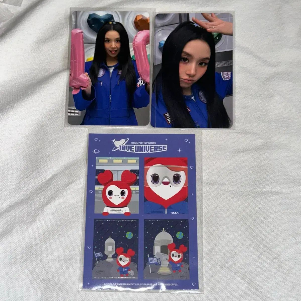 チェヨン) TWICE（トゥワイス）10周年 ポップアップ 特典 トレカ