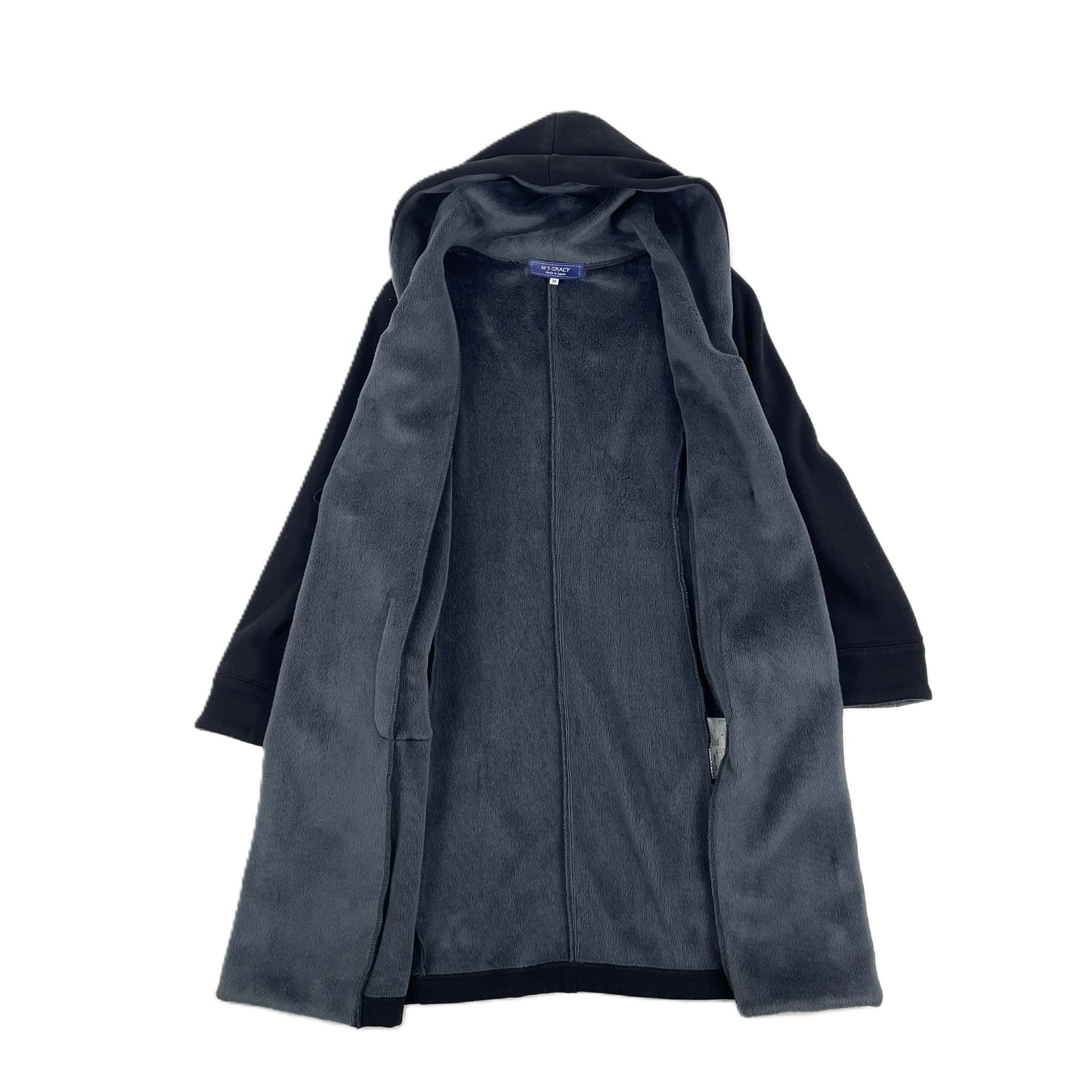 M'S GRACY エムズグレイシー CR-114513 ボンバーヒートコート ポケット