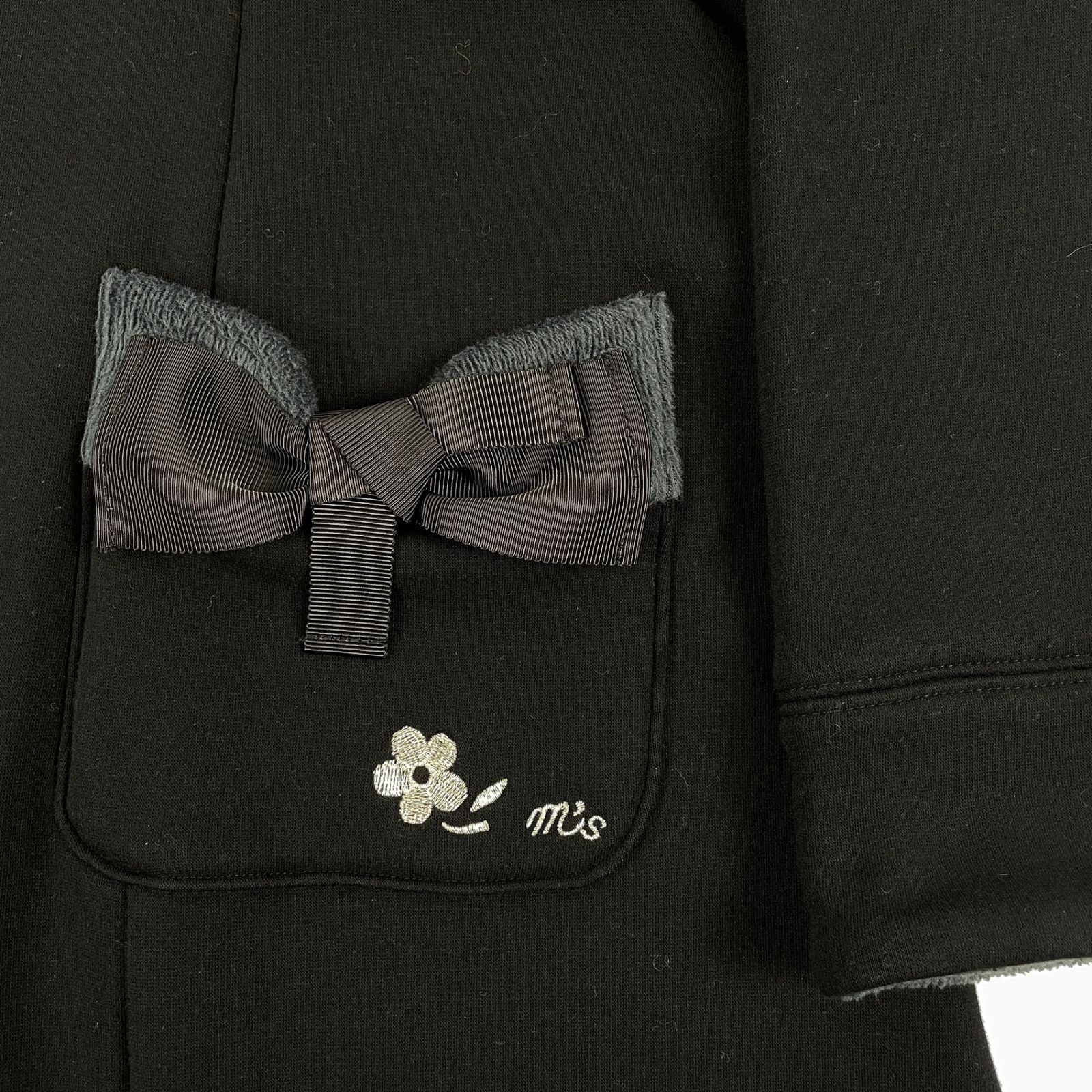 M'S GRACY エムズグレイシー CR-114513 ボンバーヒートコート ポケット