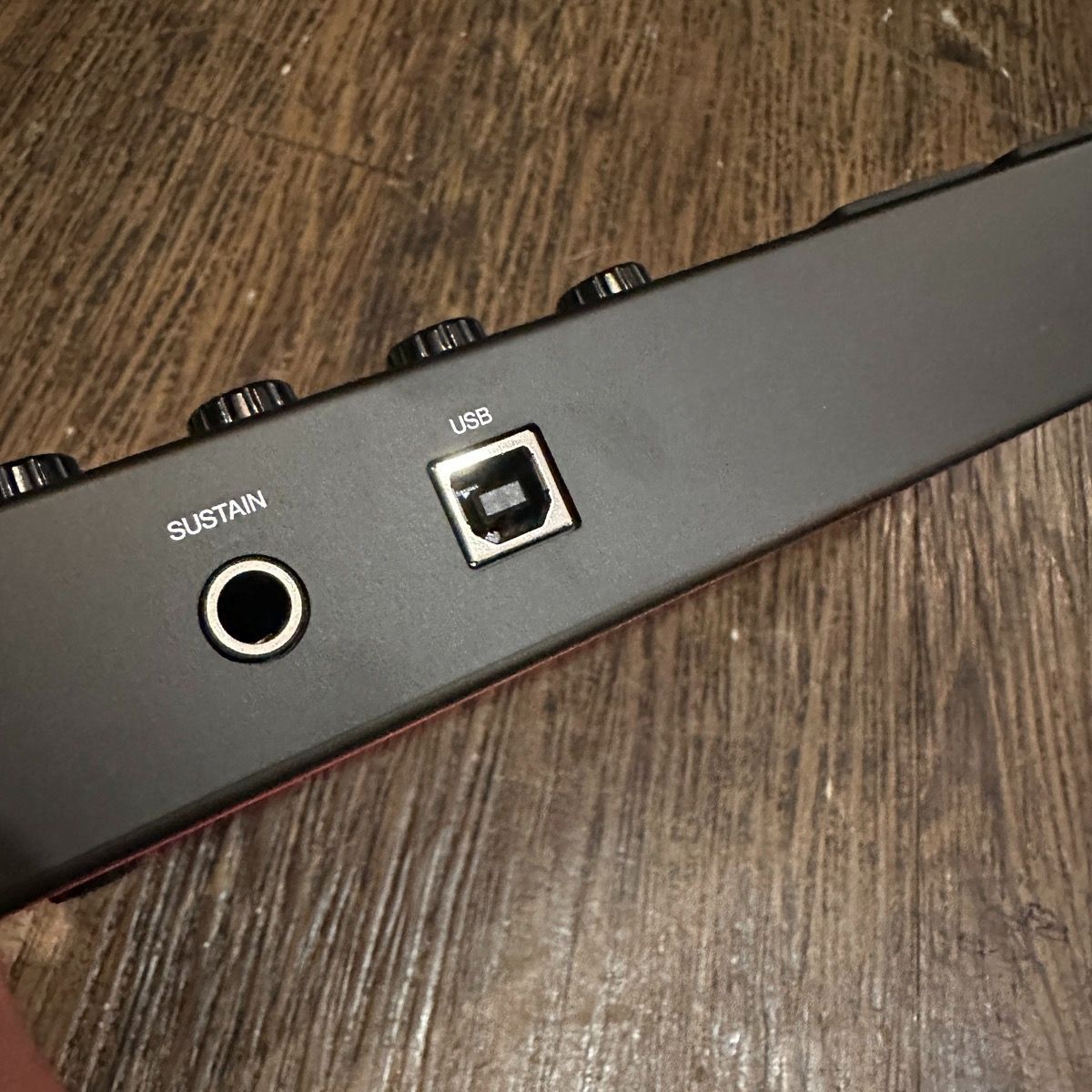 Akai Professional MPK mini MIDIキーボード ケーブル 元箱 MIDI