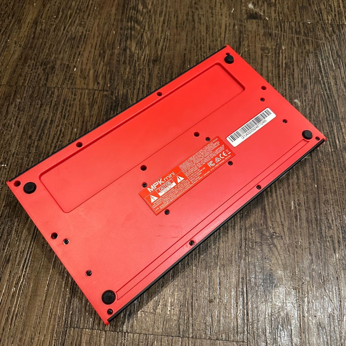 Akai Professional MPK mini MIDIキーボード ケーブル 元箱 MIDI