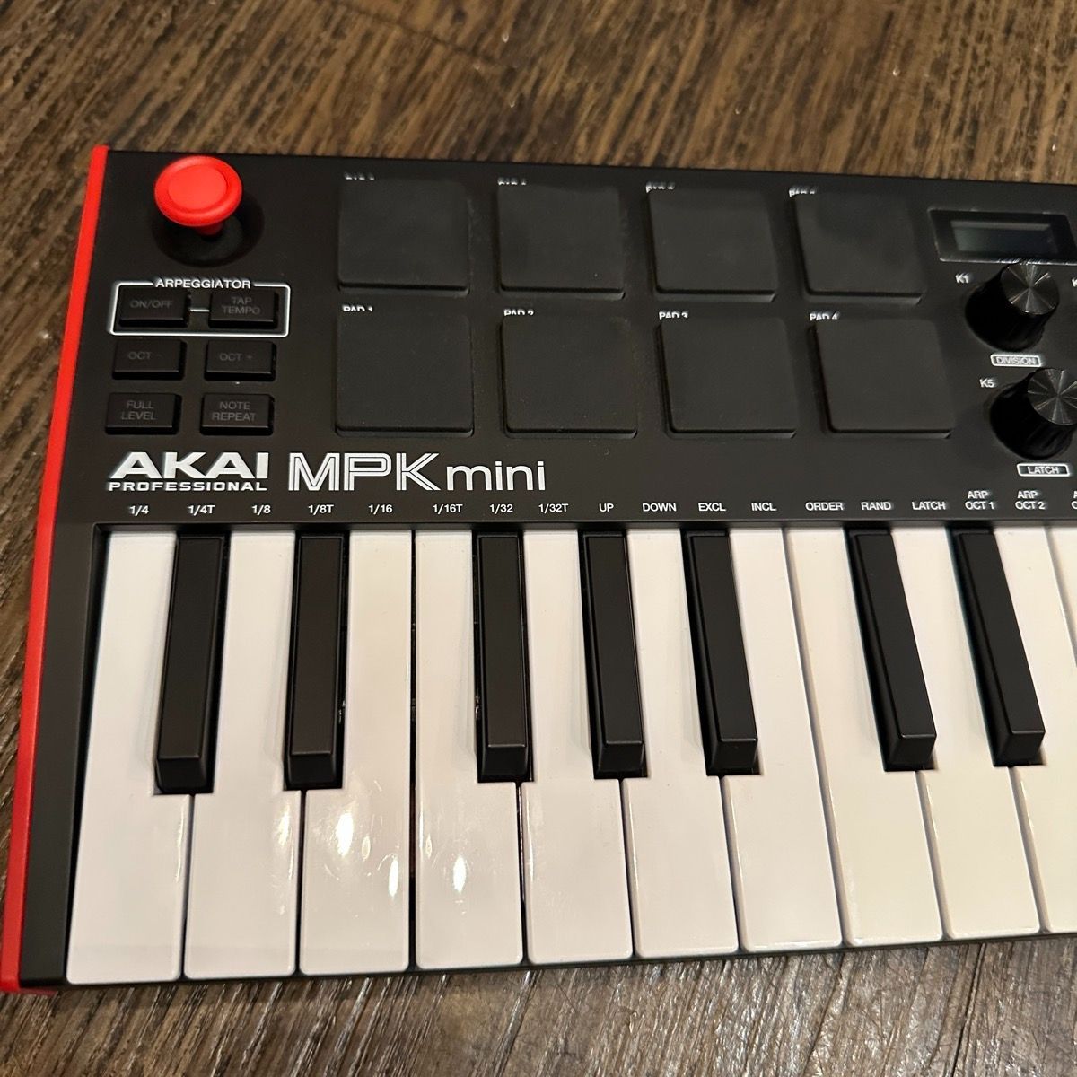 楽器・機材 Akai Professional MPK mini MIDIキーボード ケーブル 元箱