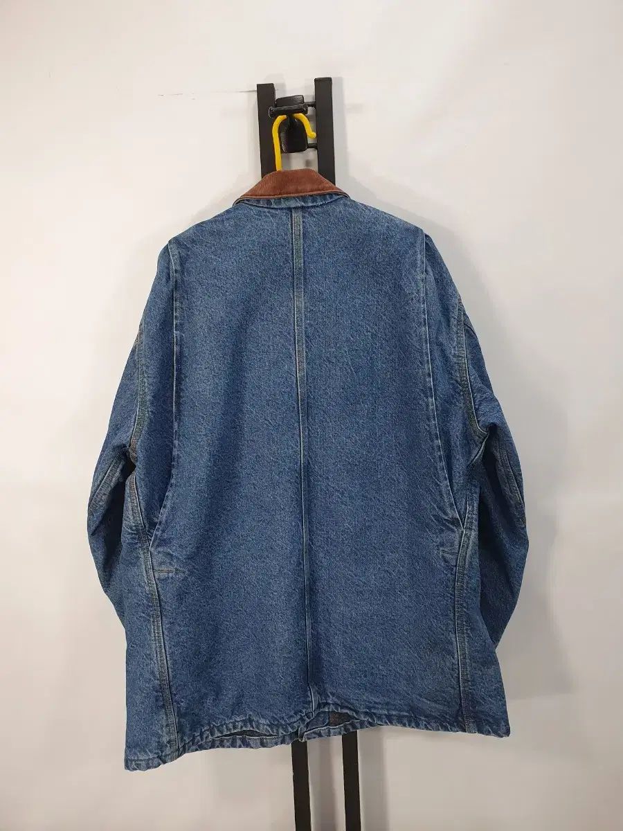 Carhartt カーハート デニム ウォーク チョア ジャケット c 59 ブラウン コーデュロイ カラ コート