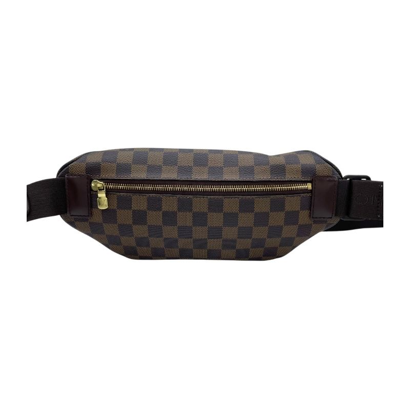 ルイ ヴィトン LOUIS VUITTON バムバッグ メルヴィール ボディバッグ N 51172 ブラウン ダミエ メンズ ウエストバッグ