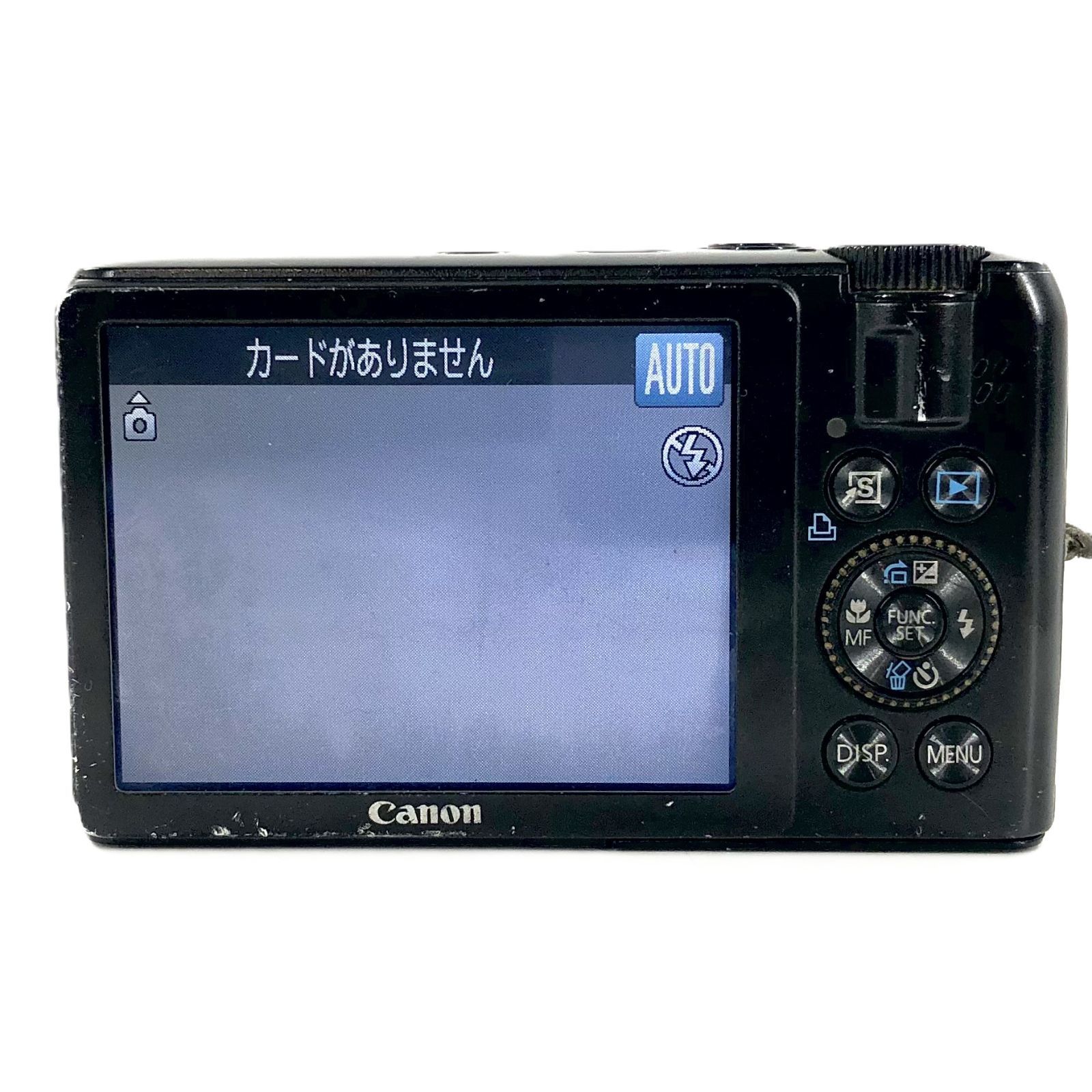 CANON キヤノン Power Shot S90 レンズ 6.0-22.5mm 1:2.0-4.9