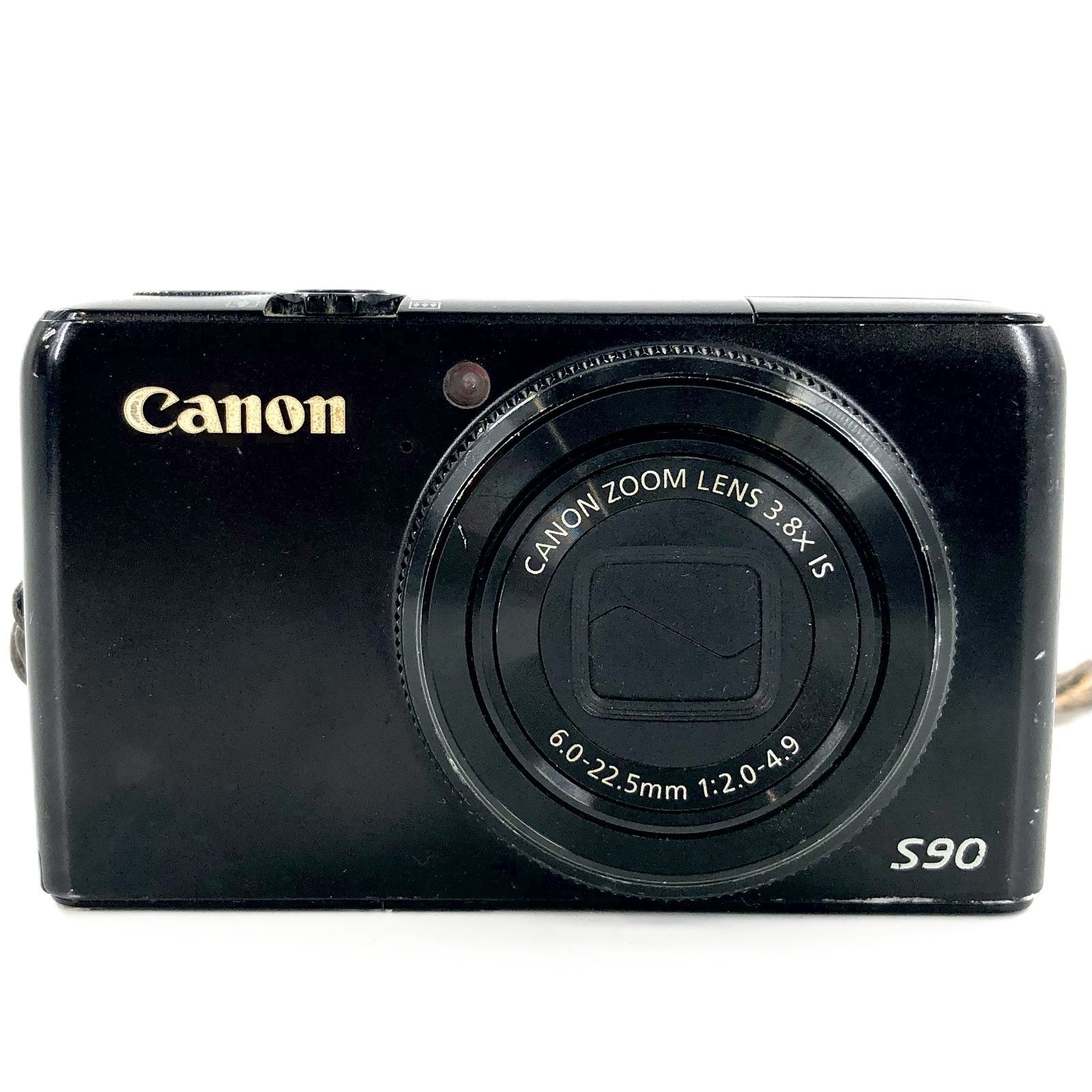 CANON キヤノン Power Shot S90 レンズ 6.0-22.5mm 1:2.0-4.9