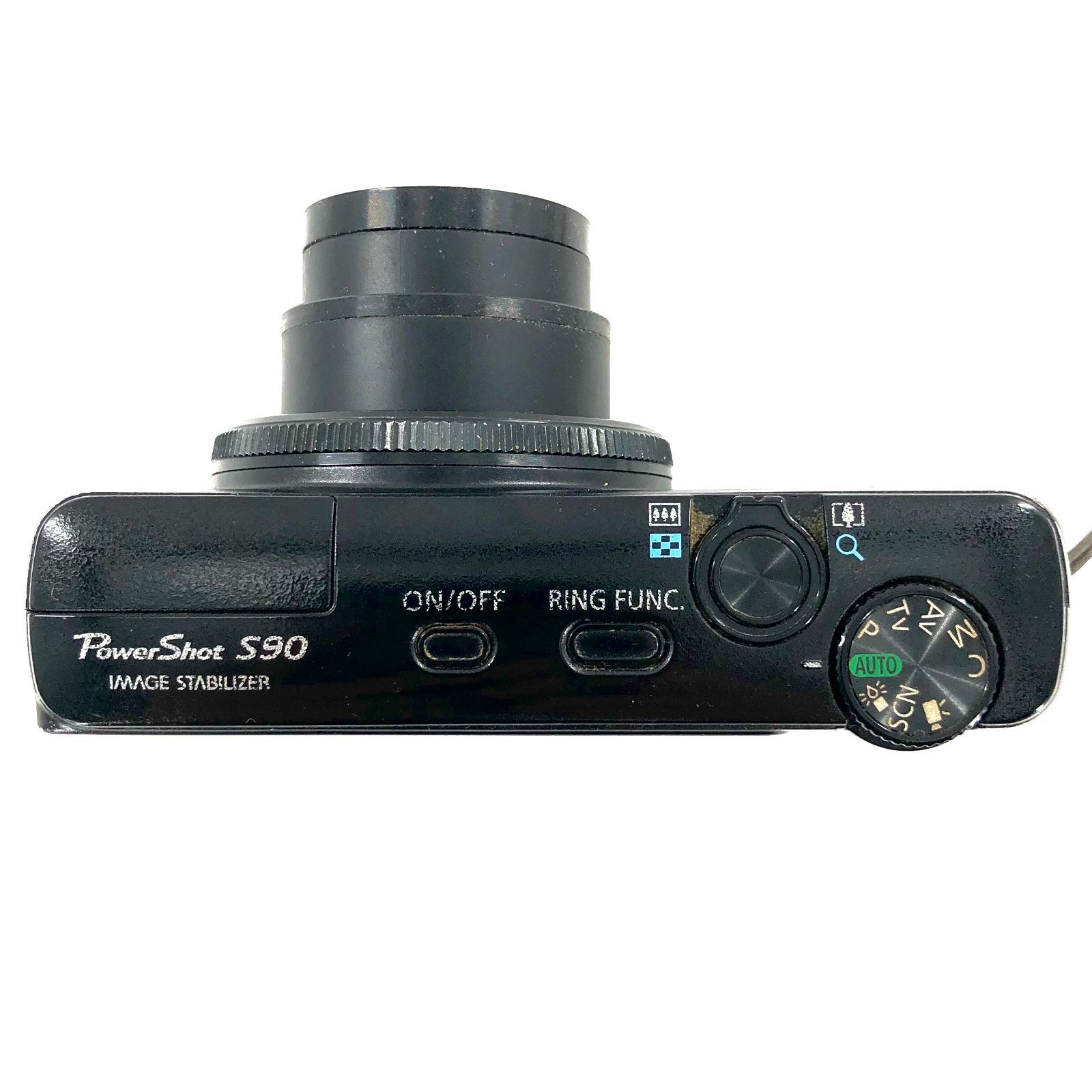 CANON キヤノン Power Shot S90 レンズ 6.0-22.5mm 1:2.0-4.9