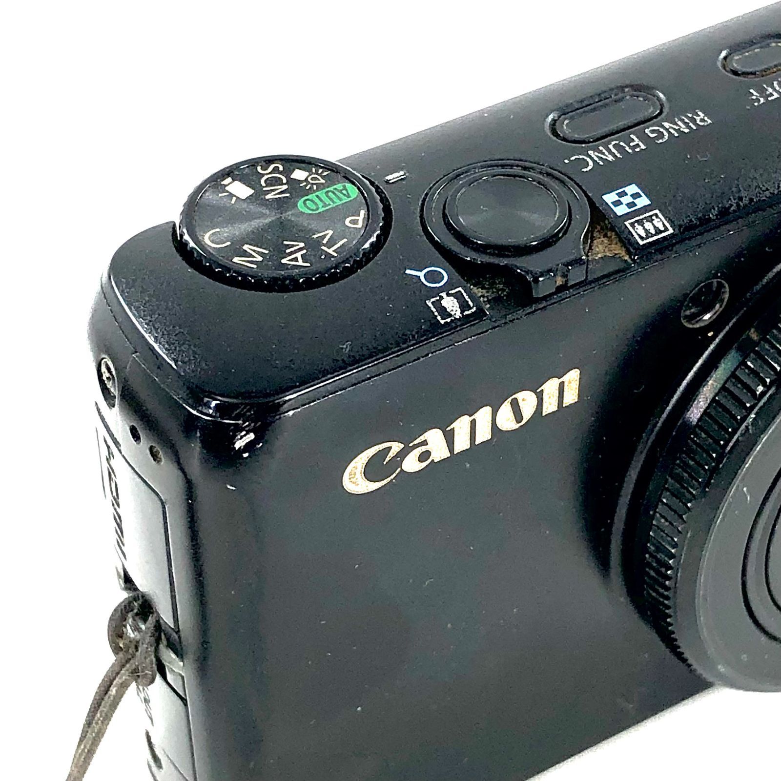 CANON キヤノン Power Shot S90 レンズ 6.0-22.5mm 1:2.0-4.9