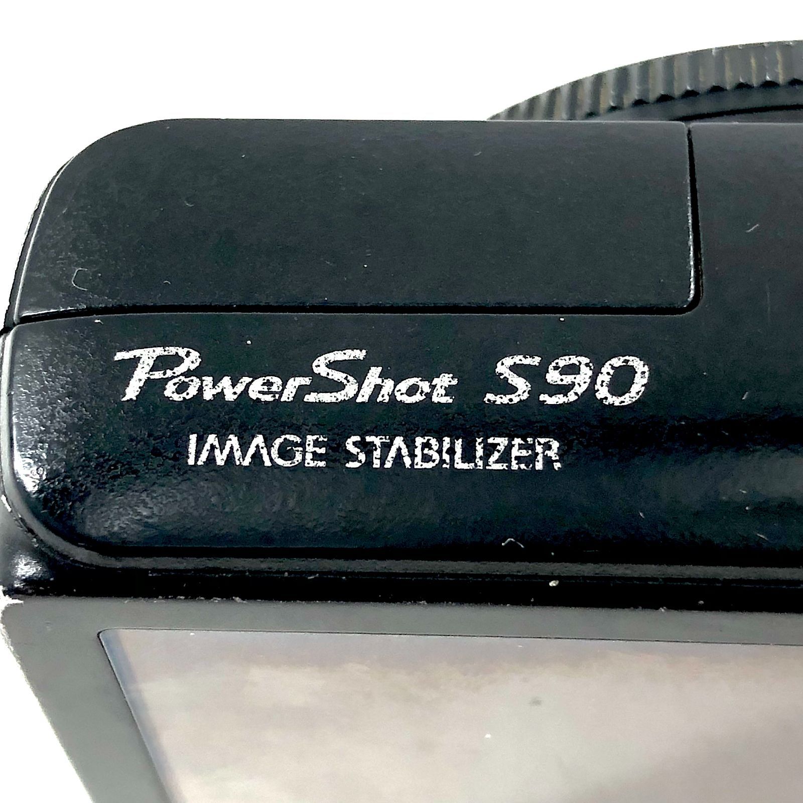 CANON キヤノン Power Shot S90 レンズ 6.0-22.5mm 1:2.0-4.9