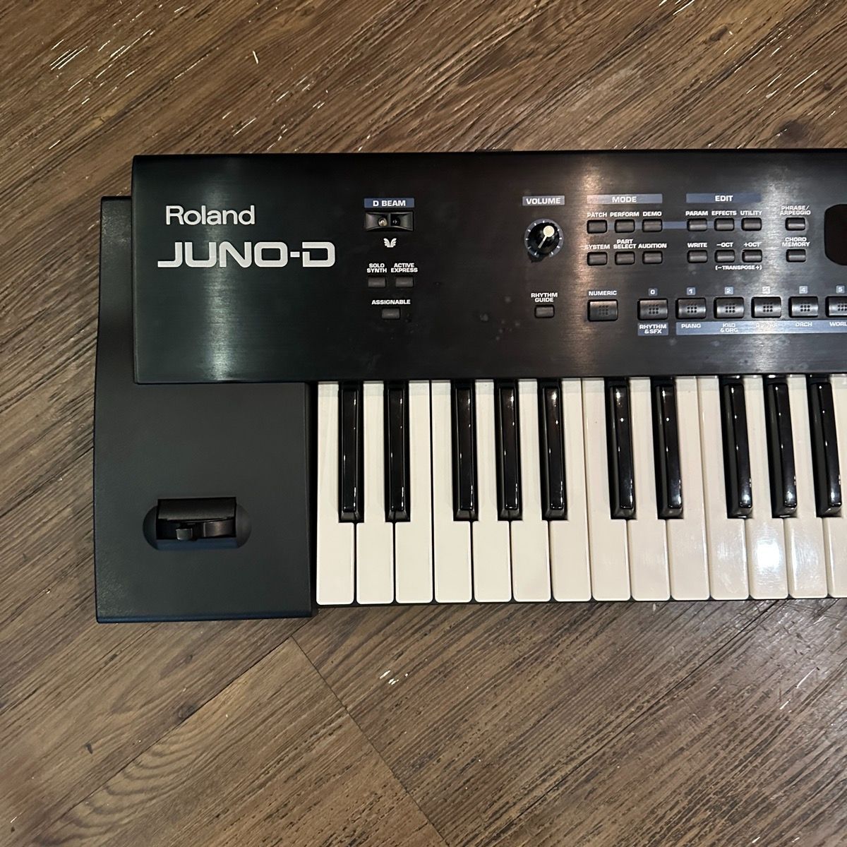 Roland JUNO D Synthesizer Keyboard ジュノ ローランド シンセサイザー