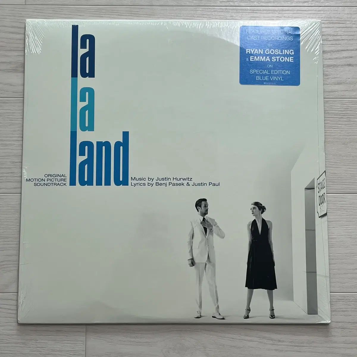 ララランド 青 ヴァイナル ビニールレコード 未開封 LP - メルカリ
