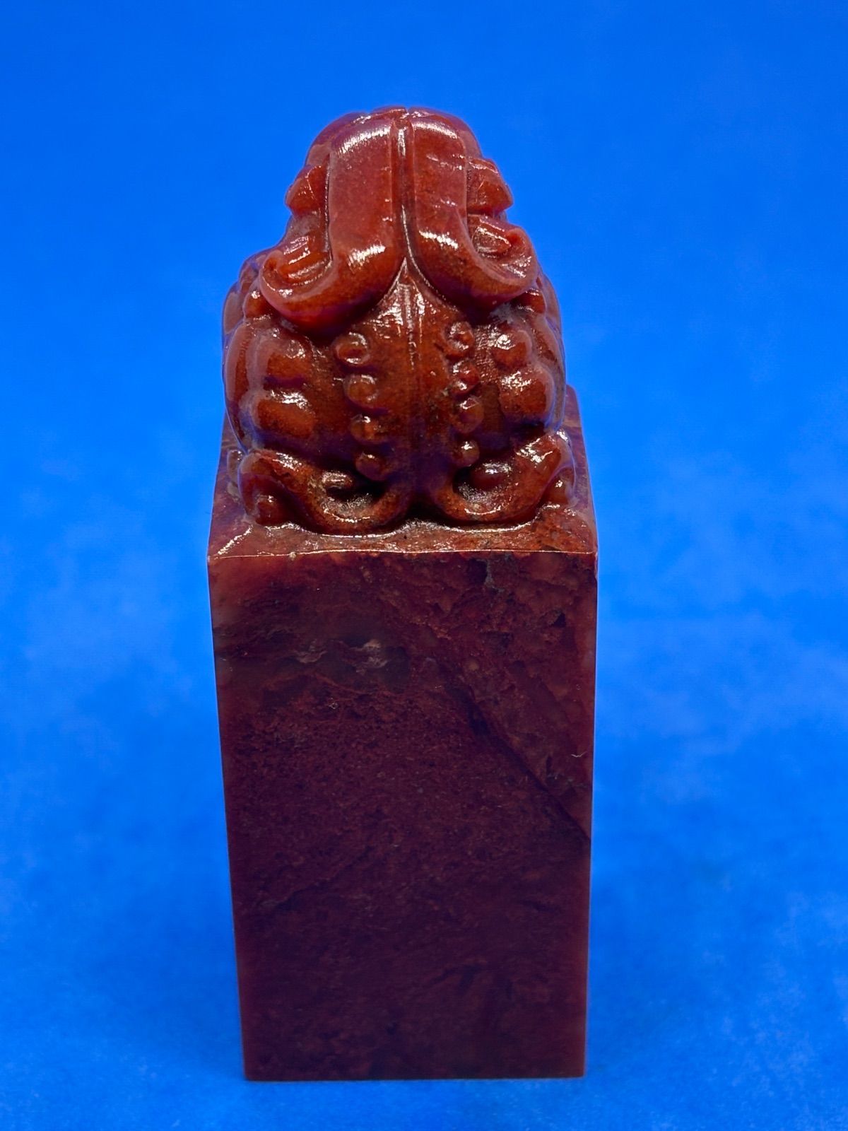 極美品 寿山石 印章 精雕貔貅 30×30×80mm 極美品 寿山石 印章 精雕貔貅 30×30×80mm - メルカリ