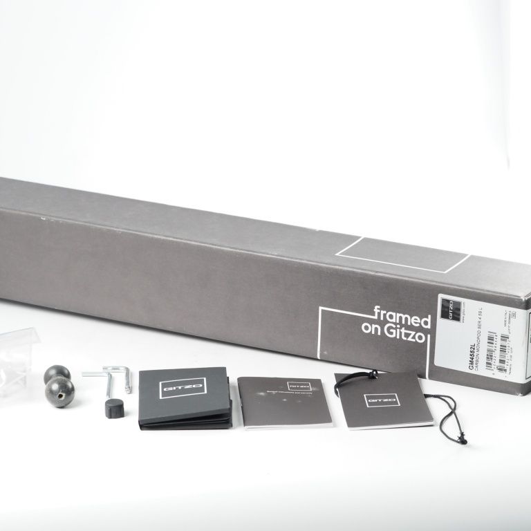 GITZO ジッツオ 一脚 GM 4552 L カーボン 4型 5段 ロング Carbon eXactチューブ採用 14001