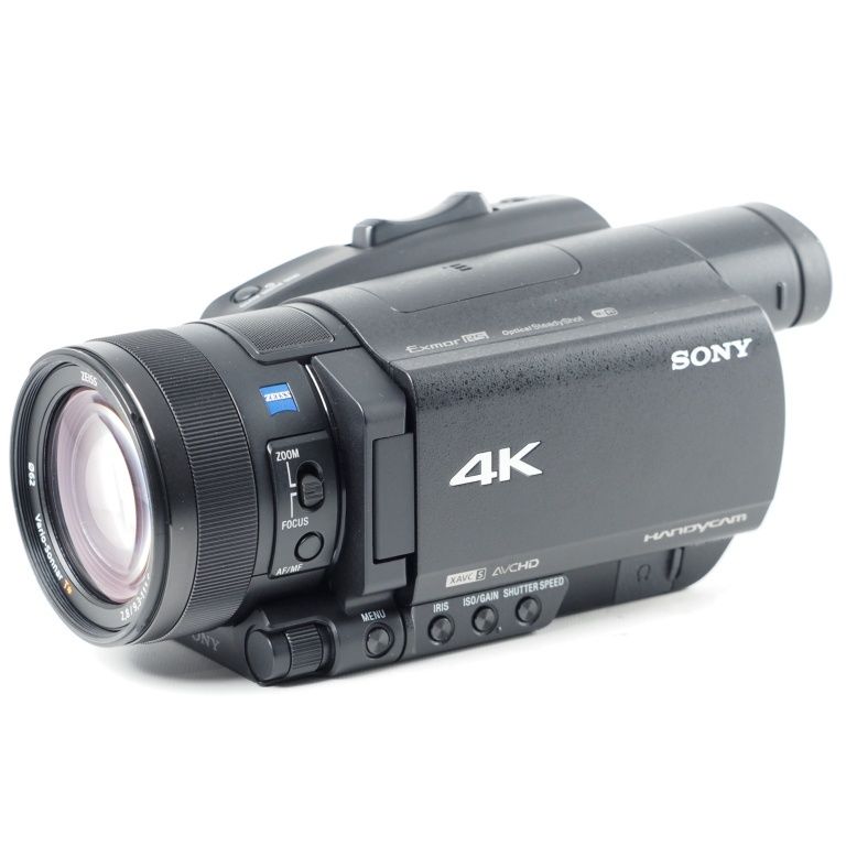 SONY ソニー 4 K ビデオカメラ Handycam FDR AX 700 ブラック 光学ズーム12倍 1 0型 Exmor RS CMOSセンサー 14002