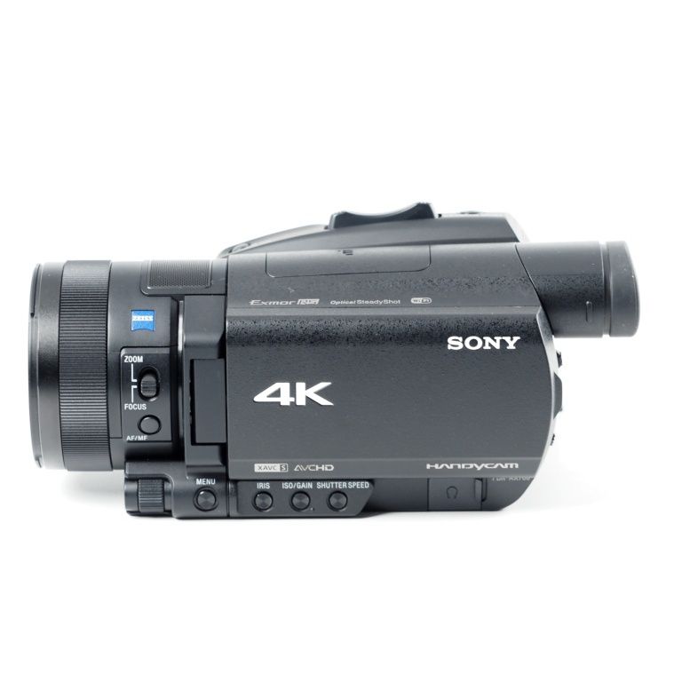  SONY ソニー 4 K ビデオカメラ Handycam FDR AX 700 ブラック 光学ズーム12倍 1 0型 Exmor RS CMOSセンサー 14002 ビデオカメラ本体 ビデオカメラ