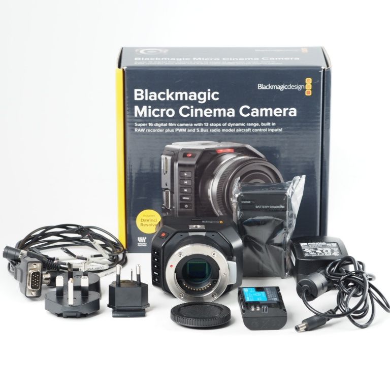 Blackmagic Design スタジオカメラ Micro Studio Camera 4 K マイクロフォーサーズマウント K対応 003239 14003