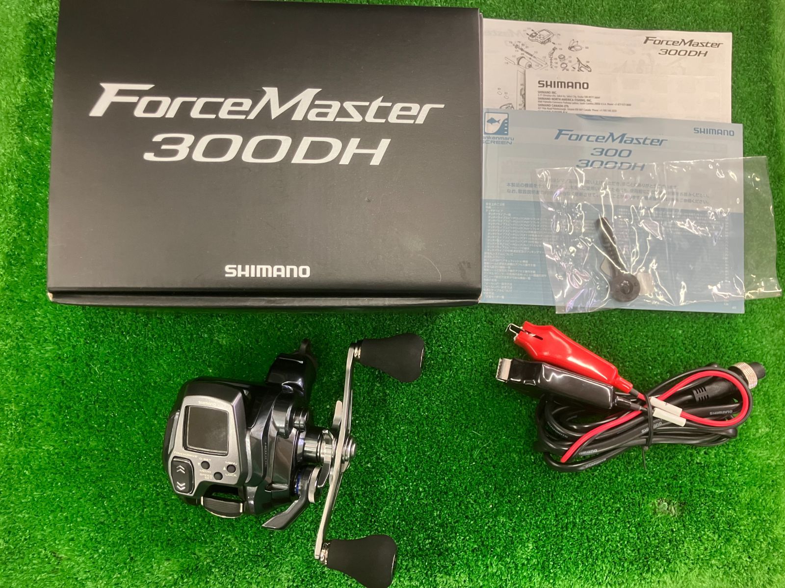 シマノ 25フォースマスター 300 DH 電動リール リール フィッシング