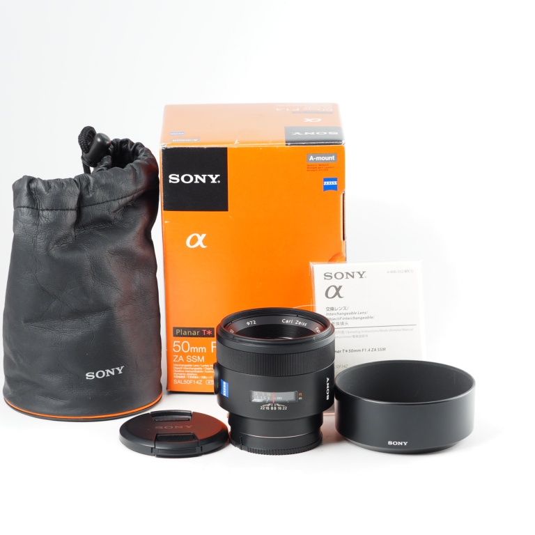 SONY ソニー 単焦点レンズ Planar T 50 mm F 1 4 ZA SSM