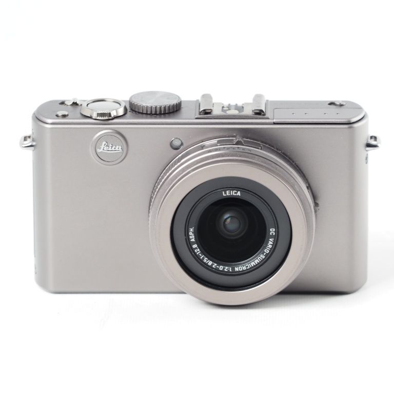 LEICA ライカ D-LUX4 Titan コンパクトデジタルカメラ チタン DLUX4