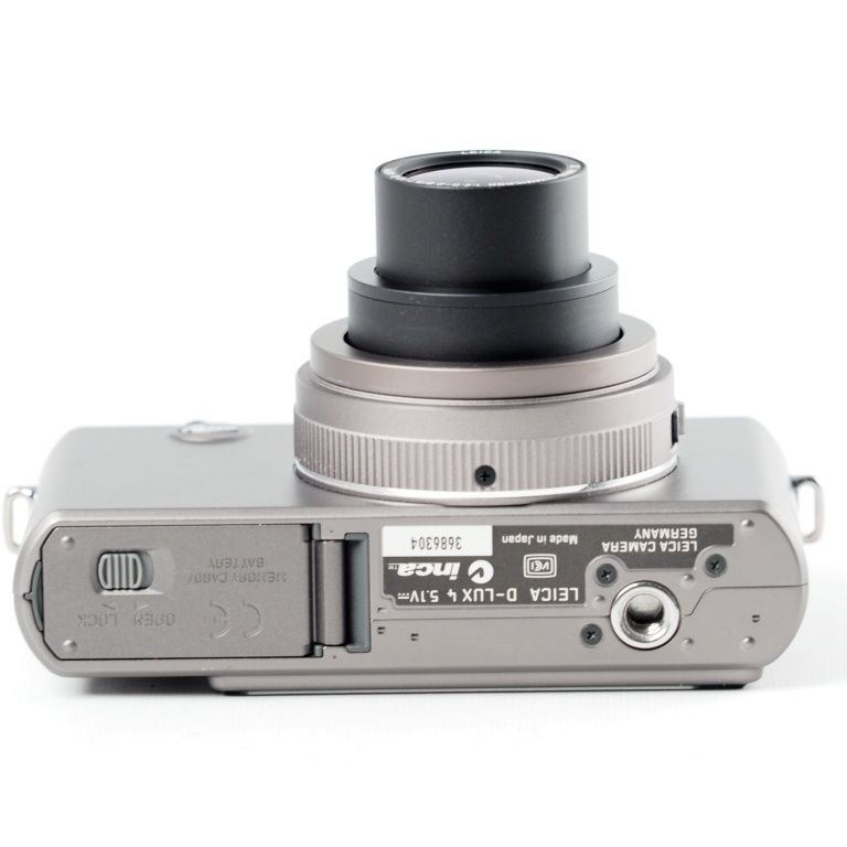 LEICA ライカ D-LUX4 Titan コンパクトデジタルカメラ チタン DLUX4