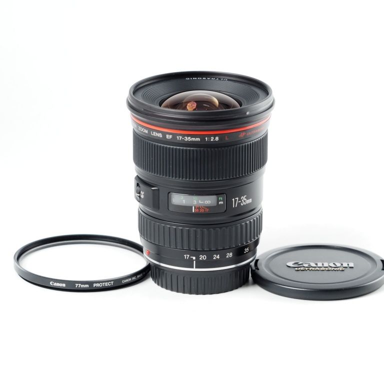 Canon キヤノン AF LENS EF 17-35mm F2.8L USM 広角レンズ #14009