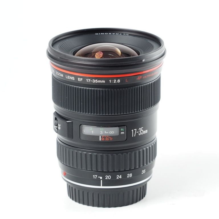 Canon キヤノン AF LENS EF 17-35mm F2.8L USM 広角レンズ #14009