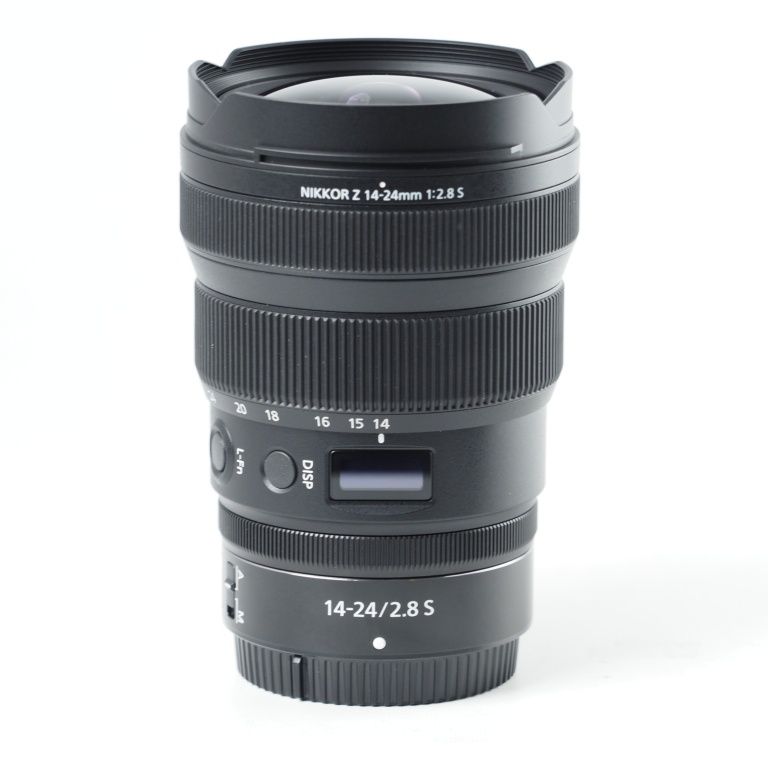 Nikon NIKKOR Z 14 24 mm f 2 8 S 広角ズームレンズ ニコン ミラーレスカメラ用 14020