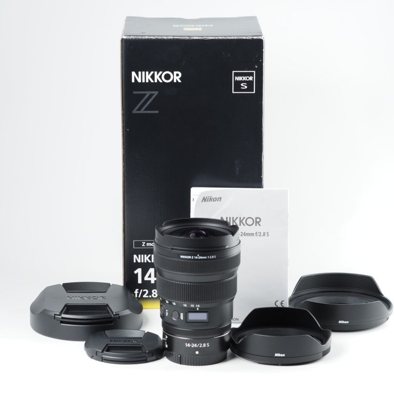 Nikon NIKKOR Z 14 24 mm f 2 8 S 広角ズームレンズ ニコン ミラーレスカメラ用 14020