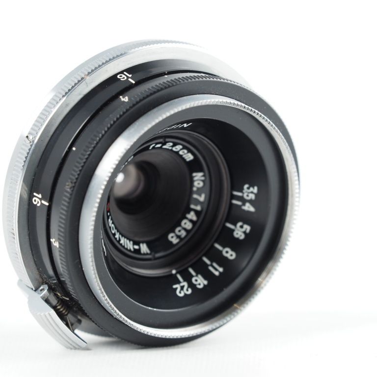 レンジファインダー Sマウント