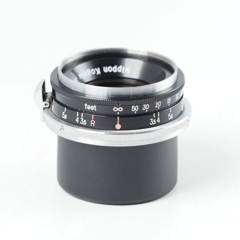 Nikon W-NIKKOR S 2.8 cm F 3.5 28 mm ニコン ワイドニッコール レンジファインダー Sマウント 14016