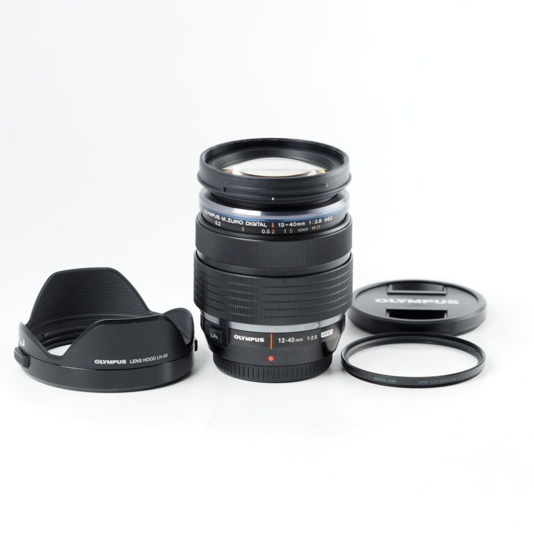 O LYMPUS オリンパス 標準ズームレンズ ED 12 40 mm F 2 8 防塵 防滴 マイクロフォーサーズ用 M ZUIKO mmF PRO 14014