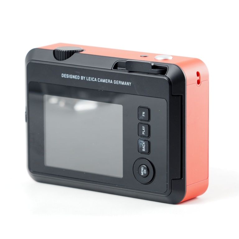  Leica Sofort 2 デジタル-インスタントフォトカメラ LCDディスプレイ付き FOTOSアプリ対応 レッド ライカ ゾフォート2 14022 その他 フィルムカメラ