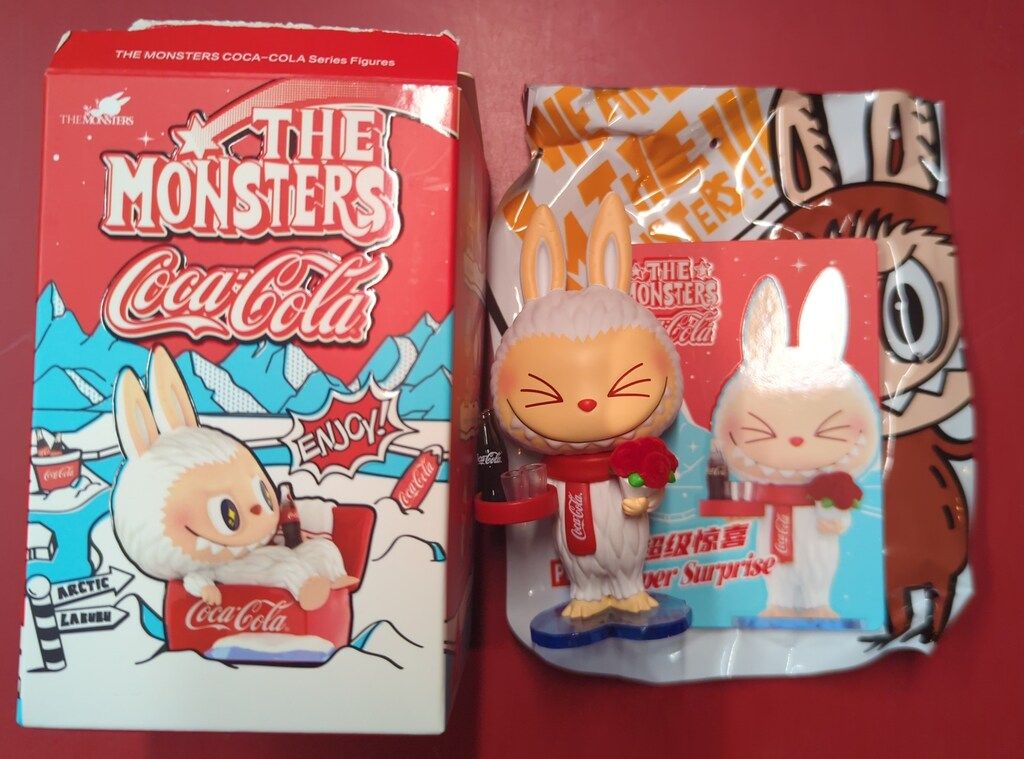 POPMART×HOW2WORK THE MONSTERS COCA-COLA Coca-Cola Super Suprise