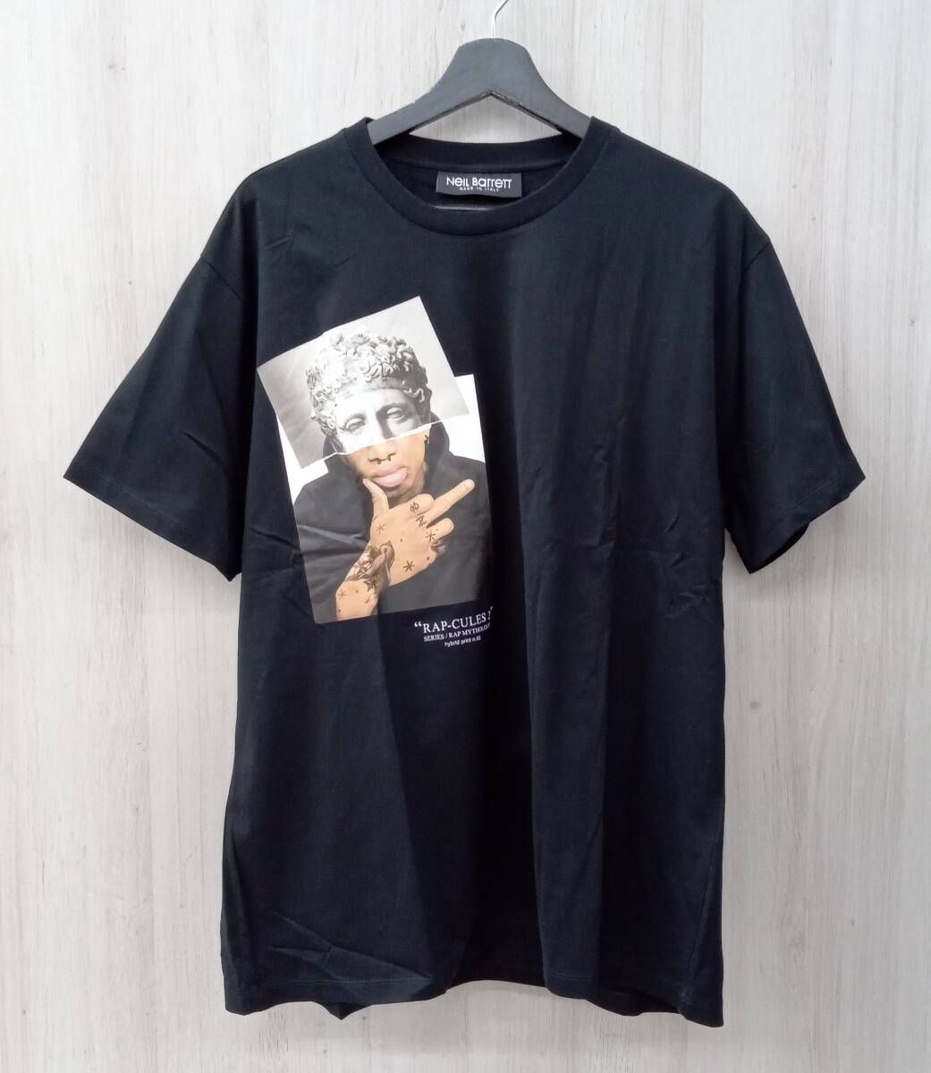 NEIL BARRETT ニールバレット 半袖シャツ イタリア製 国内正規 18SS 