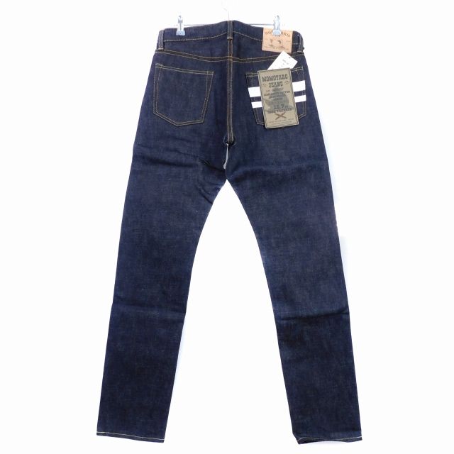 桃太郎ジーンズ MOMOTARO JEANS 0405-SP 出陣レーベル デニム パンツ 