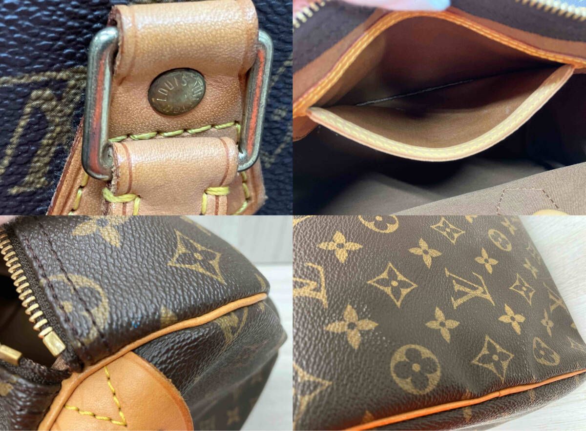 鑑定書付き】LOUIS VUITTON モノグラム スピーディ35 TH0094